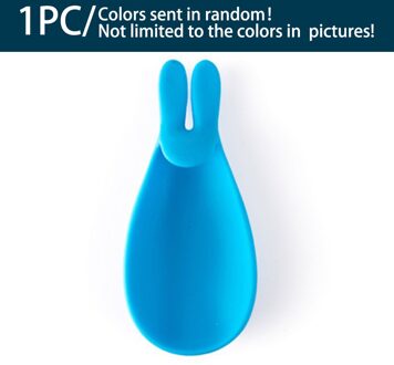 Theezakje Houder Kantoor Gebruik Mok/Cup Clip Leuke Eetstokje Ondersteuning Lepel Rest Thee-ei Siliconen Draagbare Mooie Huis levert