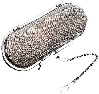 Theezeefje Opknoping Mesh Veilig Filter Diffuser Rvs Herbruikbare Keuken Tool