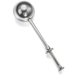 Theezeefje Rvs Thee Zetgroep Herbruikbare Metalen Thee Filter Bulk Theezeefje Groene Theewaar Theepot Theewaar