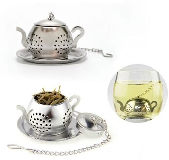 Theezeefje Zetgroep Rvs Theelepel Filter Voor Keuken Huishoudens Gadget Wxv 5