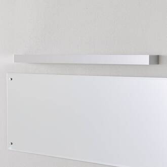 Theia LED spiegellamp, verchroomd, 90cm