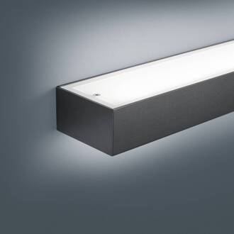 Theia LED wandlamp, mat zwart 30 cm matzwart