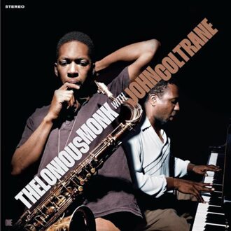 Thelonious Monk With John Coltrane - Thelonious Monk & John Coltrane