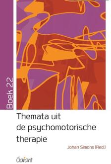 Themata uit de psychomotorische therapie / Boek 22 - Boek Jan Simons (9044131737)