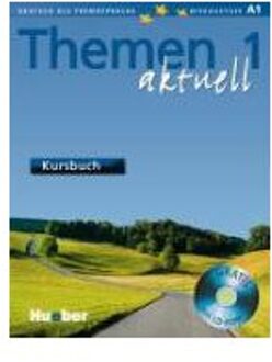 Themen aktuell 1 Kursbuch + CD-ROM