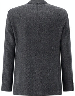 Theo colberts 42.352h4 Blauw - 25 (kwartmaat)