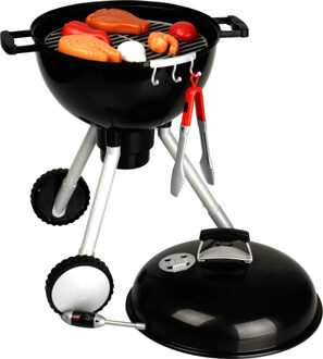 Theo Klein Kettle Barbecue With Light And Sound (KL9466) Zwart