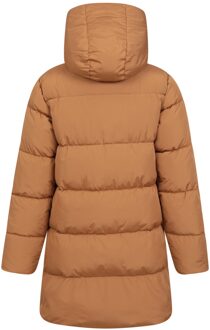 Theo Waterafstotende Lange Gewatteerde Jas voor Kinderen/Kinderen (Mosterd) - maat 13J / 158cm Mosterdgeel