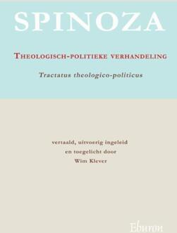 Theologisch-politieke verhandeling / Tractatus theologico-politicus - Boek Baruch de Spinoza (9059724011)
