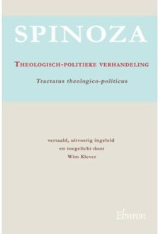 Theologisch-politieke verhandeling / Tractatus theologico-politicus - Boek Baruch de Spinoza (9059724011)