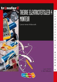 Theorie Elektriciteitsleer / 4 Monteur / Leerwerkboek - Boek S.J.H. Frericks (9042517247)