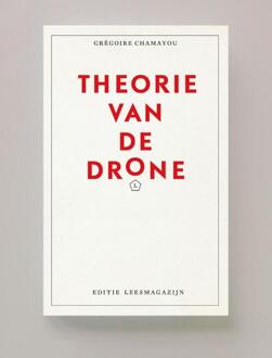 Theorie van de Drone -  Gregoire Chamayou (ISBN: 9789083303727)