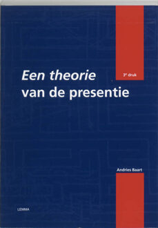 Theorie van de presentie - Boek A. Baart (9059313216)