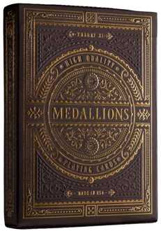 Theory 11 Playing Cards Medallion