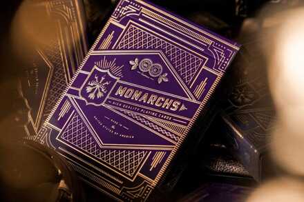 Theory 11 Playing Cards Monarch Purple
