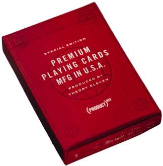 Theory 11 Playing Cards (PRODUCT)RED