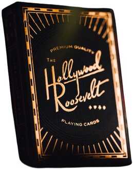 Theory 11 Playing Cards The Hollywood Roosevelt