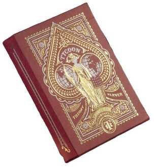 Theory 11 Playing Cards Tycoon Red