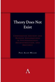Theory Does Not Exist - Anthem Symploke Studies In Theory - Miller, Paul Allen
