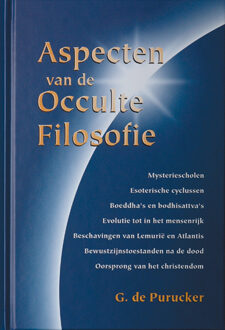 Theosophical University Aspecten van de occulte filosofie - Boek G. de Purucker (9070328488)