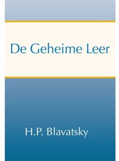 Theosophical University De Geheime Leer - (ISBN:9789491433238)