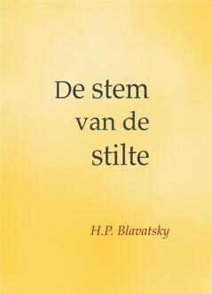 Theosophical University De stem van de stilte - (ISBN:9789491433252)