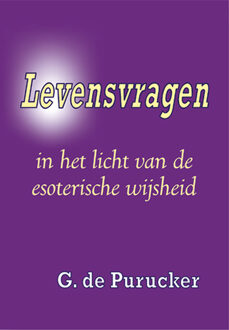 Theosophical University Levensvragen - Boek G. de Purucker (9070328607)