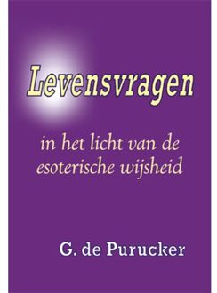 Theosophical University Levensvragen - Boek G. de Purucker (9070328607)