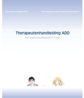 Therapeutenhandleiding Add - Tirtsa Ehrlich