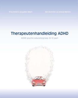 Therapeutenhandleiding ADHD -  Jacqueline Hilbers, Tirtsa Ehrlich (ISBN: 9789085603863)