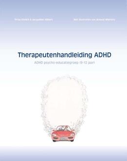 Therapeutenhandleiding Adhd - Tirtsa Ehrlich