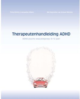 Therapeutenhandleiding Adhd - Tirtsa Ehrlich