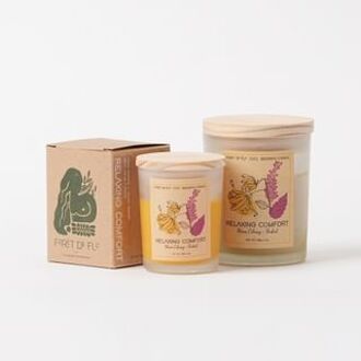 Therapeutic Aromatherapy Beeswax Candle (Relaxing Comfort) 1pc - 3oz (85g)