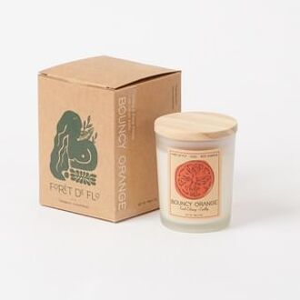 Therapeutic Aromatherapy Soy Candle (Bouncy Orange) 1pc - 3oz (85g)