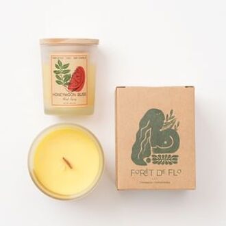 Therapeutic Aromatherapy Soy Candle (Honeymoon Bliss) 1pc - 3oz (85g)