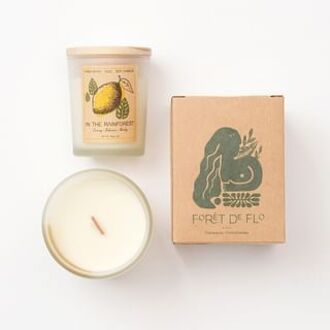 Therapeutic Aromatherapy Soy Candle (In The Rain Forest) 1pc - 3oz (85g)