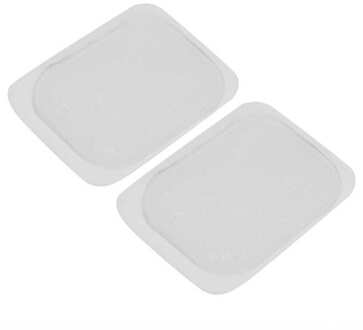 Therapie Elektrische Massage Stoel Vervanging Gel Pad Gel Sheets Voor Buikspier Training Machine 4X6Cm Massage