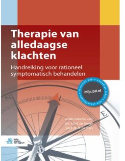 Therapie van alledaagse klachten - Boek Springer Media B.V. (9036819210)
