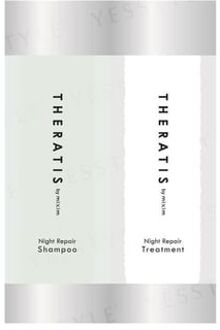 THERATIS By Mixim Night Repair Shampoo & Treatment Sachet Set 10ml x 2