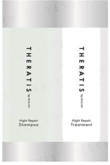 THERATIS By Mixim Night Repair Shampoo & Treatment Trial Set 10ml x 2