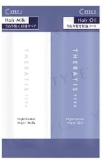 THERATIS TERA Premium EX Night Control Hair Milk & Hair Oil Sachet Set 3g + 3ml