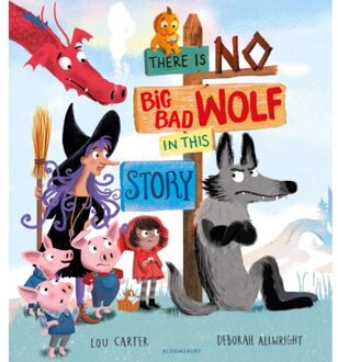 There Is No Big Bad Wolf In This Story - There Is No... - Lou Carter