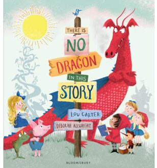 There Is No Dragon In This Story