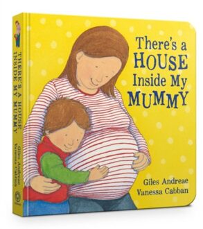 There's A House Inside My Mummy Board Book