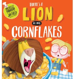 There's A Lion In My Cornflakes - Michelle Robinson