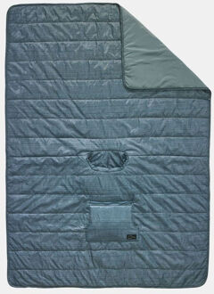 Therm-a-Rest Honcho Poncho Deken Slaapzak Blauw - One size