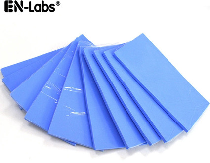 Thermal Pads GPU CPU VGA North bridge Cooler Thermally Conductive Silicone 3.6 w/m k,100x100mm 0.5mm 1mm 1.5mm 2mm 2.5m 3mm 5mm