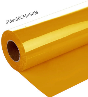 Thermal Press Film 20Colors 60cmx20meter Pyrograph Materials Textile HTV Roll Factory Price PVC Heat Transfer Vinyl For Clothing