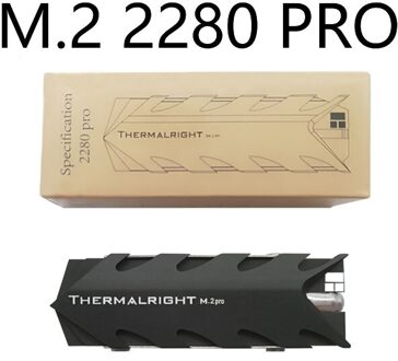 Thermalright M.2 2280 Pro 22110 Solid State Drive Koellichaam Heatpipe Cooling Aluminium Ssd Koellichaam TR-2280 Pro
