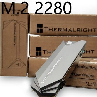 Thermalright M.2 2280 Pro 22110 Solid State Drive Koellichaam Heatpipe Cooling Aluminium Ssd Koellichaam TR-2280